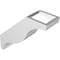Ekena Millwork 3 1/2-in. W x 10-in. D x 10-in. H Funston Architectural Grade PVC Knee Brace BRCP035X10X10FST - alternate 4